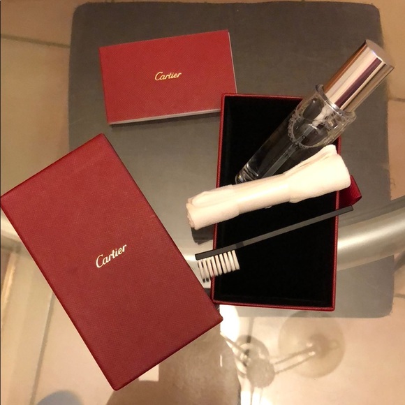Cartier Jewelry Brand New Cartier Cleaning Kit Poshmark